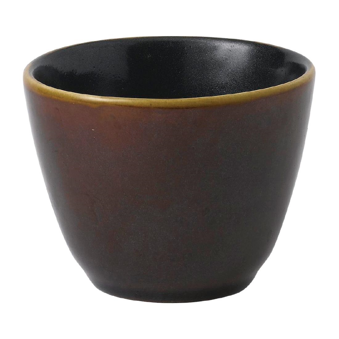 Churchill Siena Brown Contour Mok 284ml (12 stuks)