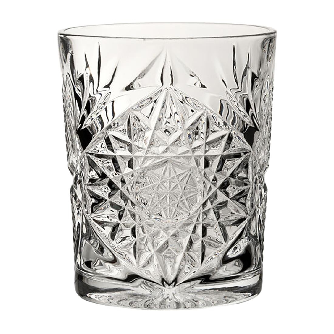 Utopia Rockstar Dubbele Ouderwetse Glas 350ml (6 stuks)
