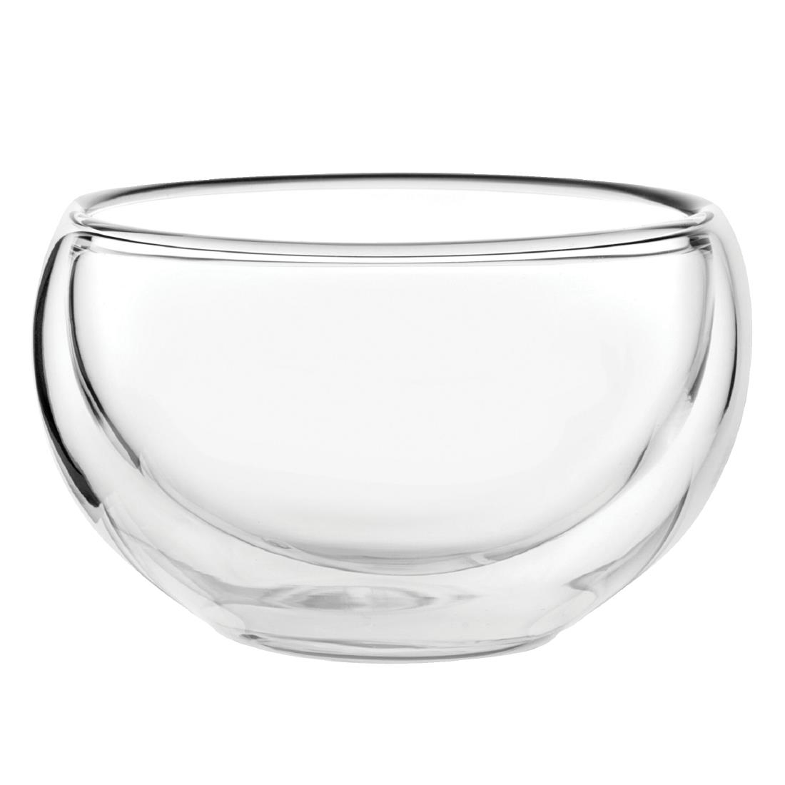 Utopia Dubbelwandig Mini Dip Schotel 9cl (6 stuks)