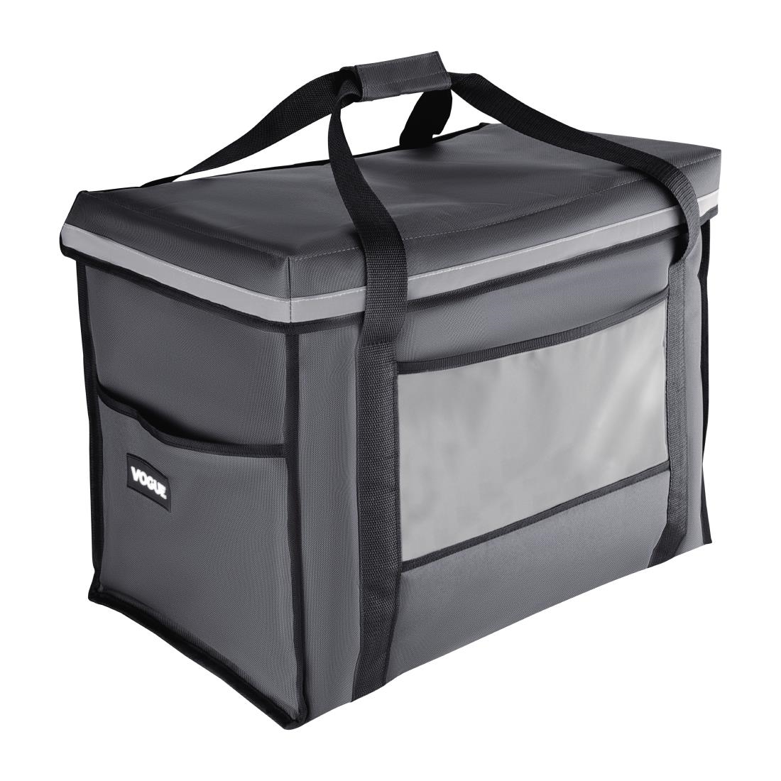 Vogue geïsoleerde bezorgtas grijs 540x360x430mm