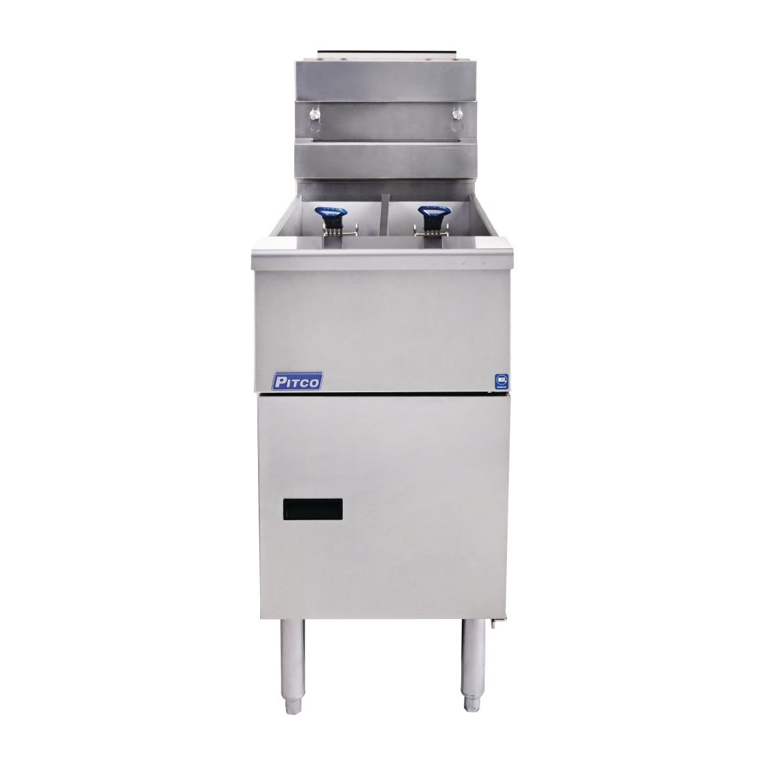 Pitco Solstice friteuse vrijstaand aardgas SG14TS