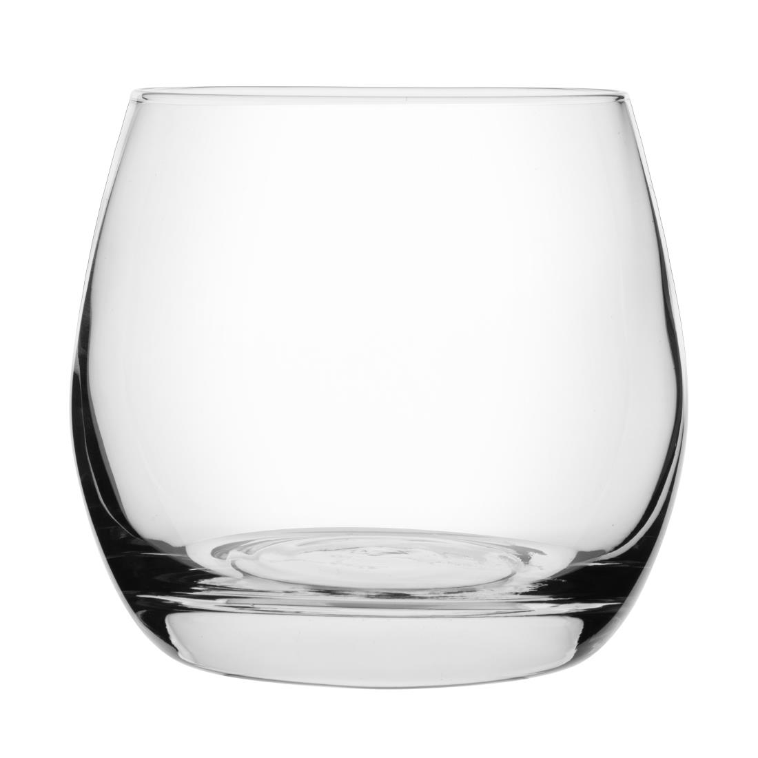 Olympia Rounded Rocks tumbler glazen 330ml (6 stuks)
