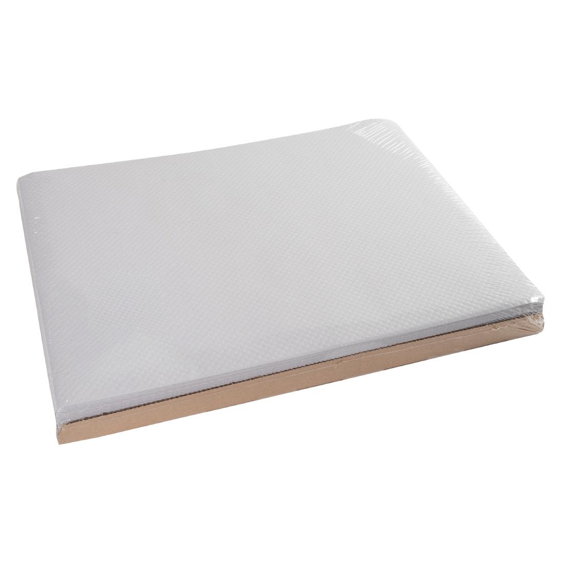 Placemats voor eenmalig gebruik Wit - 300x400mm (500 stuks)
