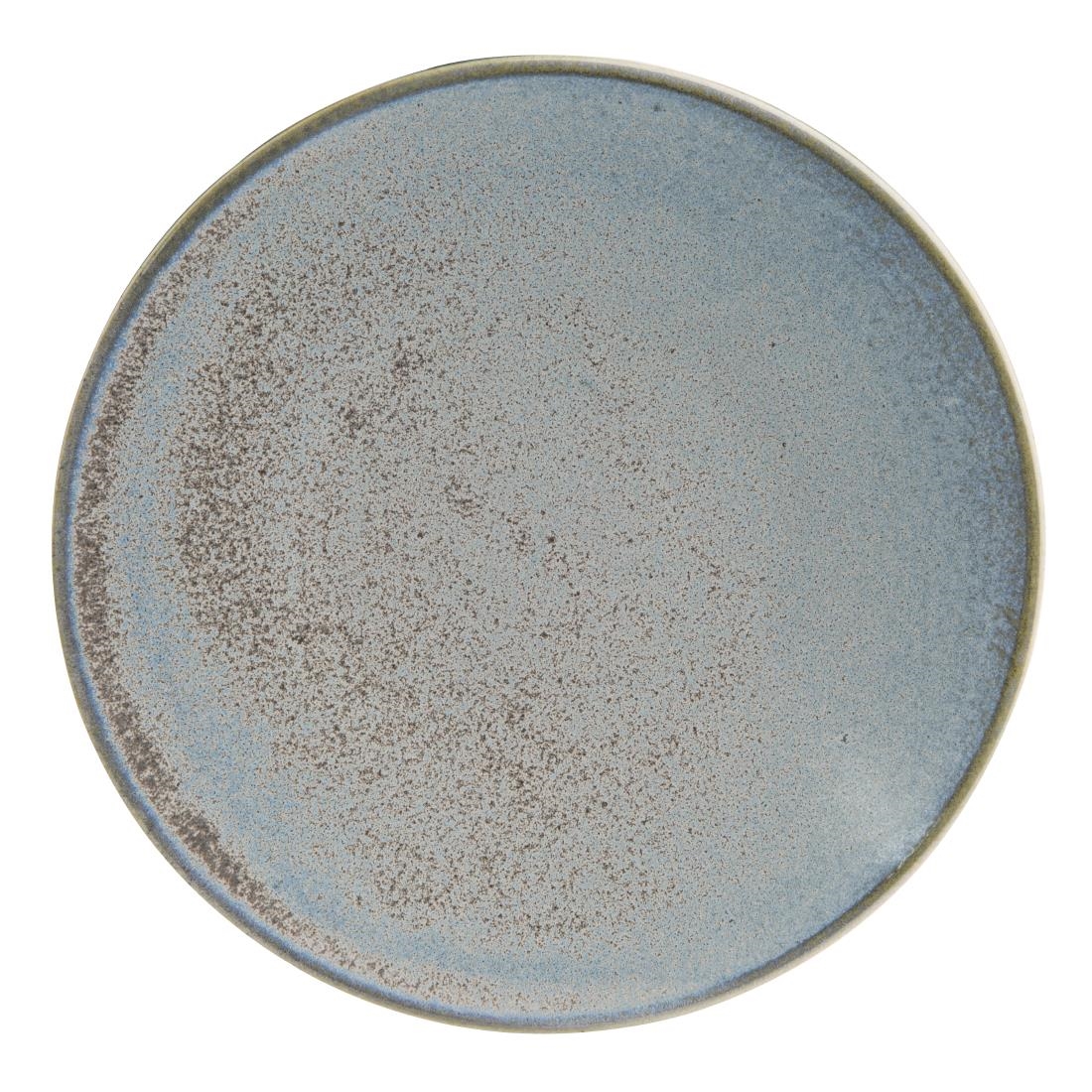 Olympia Ember Blauwe coupe borden