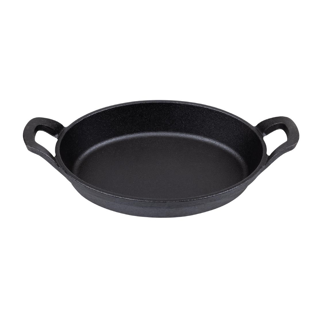 Olympia Gietijzeren Ovale Orenschotel 220x150mm