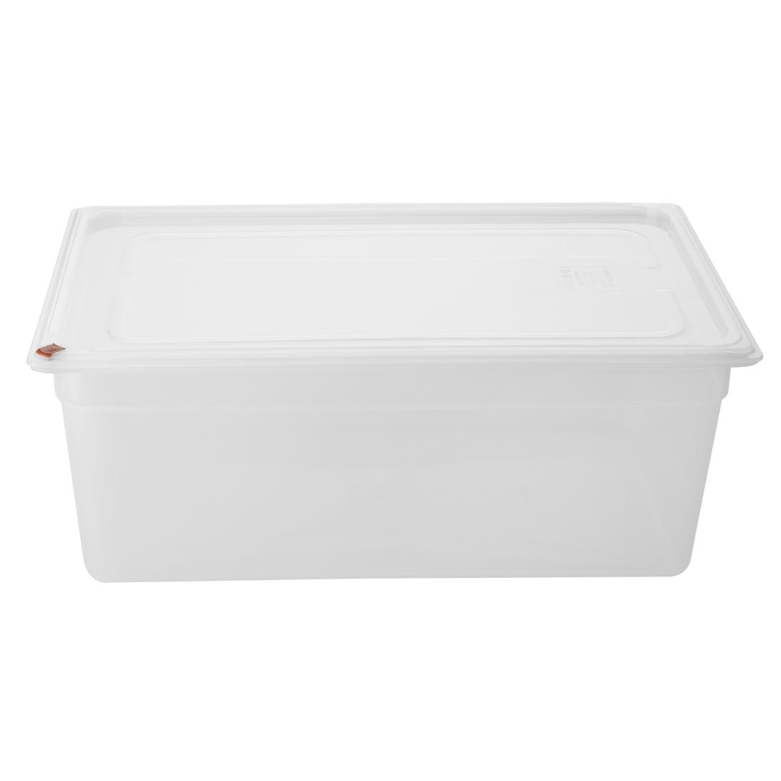 Hygiplas Click Polypropyleen 1/1 Gastronormbak 200mm (2 stuks)