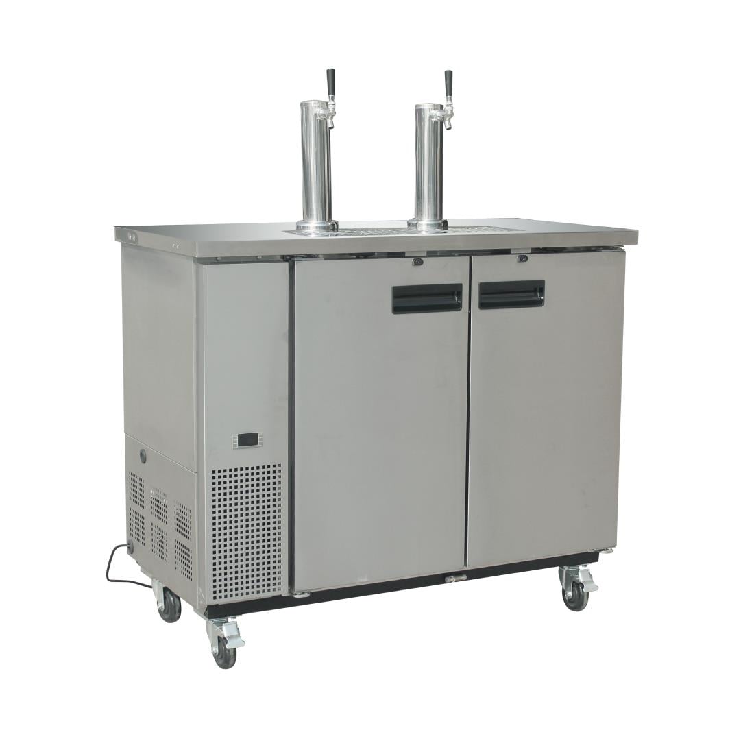 Polar G-serie direct draw fust bierdispenser, dubbel