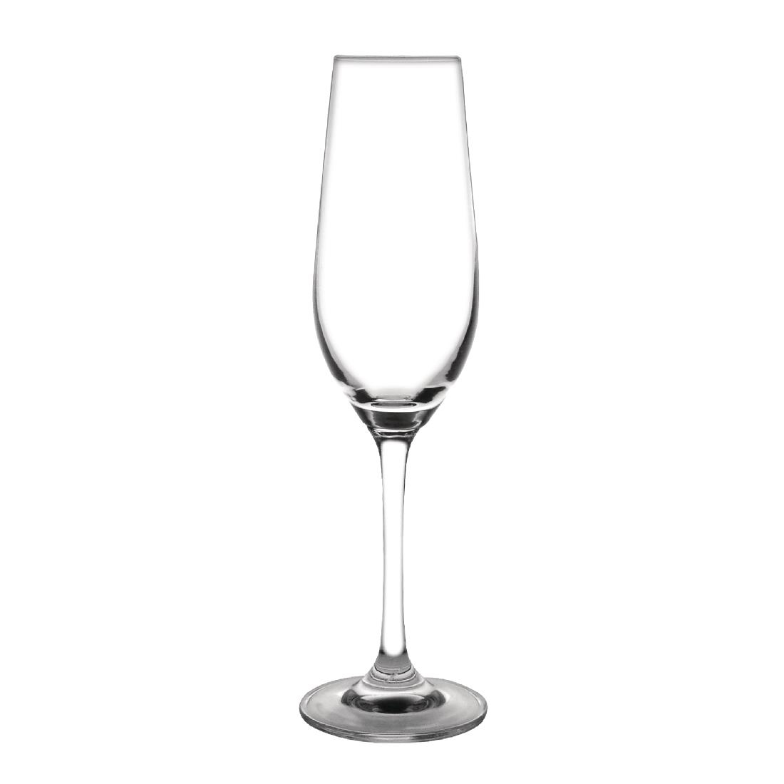Olympia Chime Crystal Champagne glazen 225 ml (6 stuks)