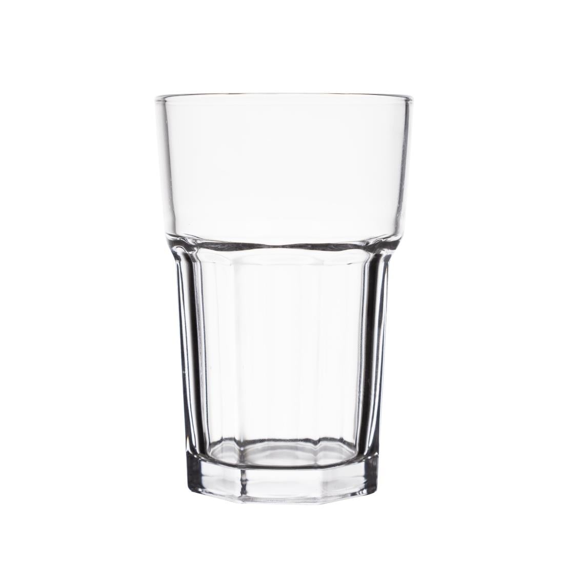 Olympia Orleans geharde Hi Ball glazen 310ml (12 stuks)