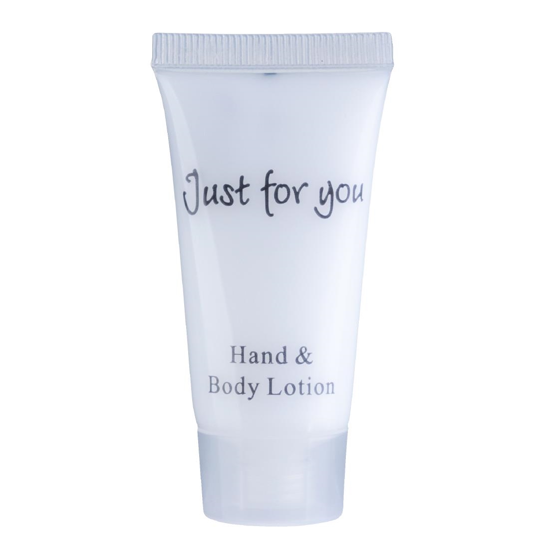 Just for You hand en bodylotion (100 stuks)