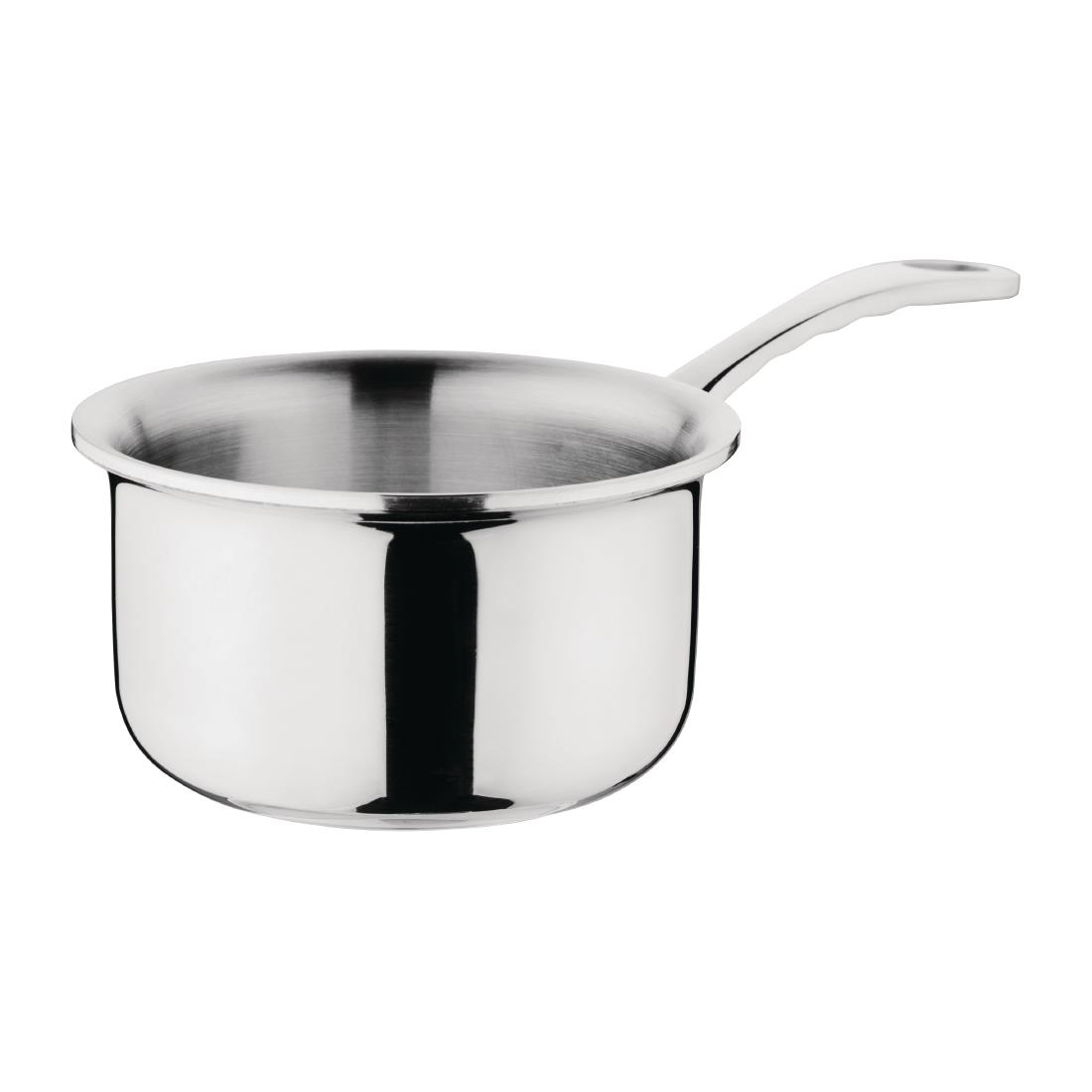 Vogue roestvrij staal & aluminium tri-wall mini steelpan 9cm