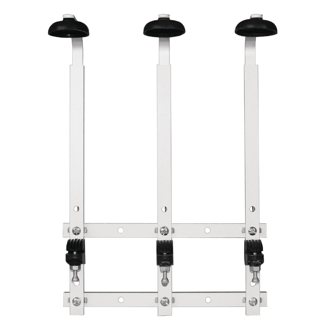 Olympia wandmodel flessenhouder 3 flessen