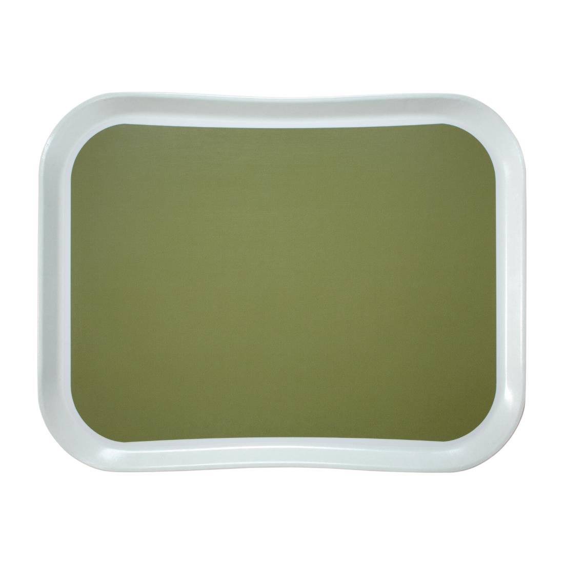 Cambro Versa Lite Century Fun polyester dienblad groen 43cm