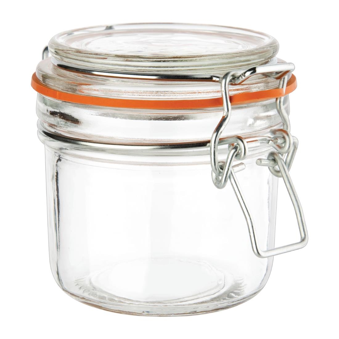 Vogue voorraadpotjes 200ml (6 stuks)
