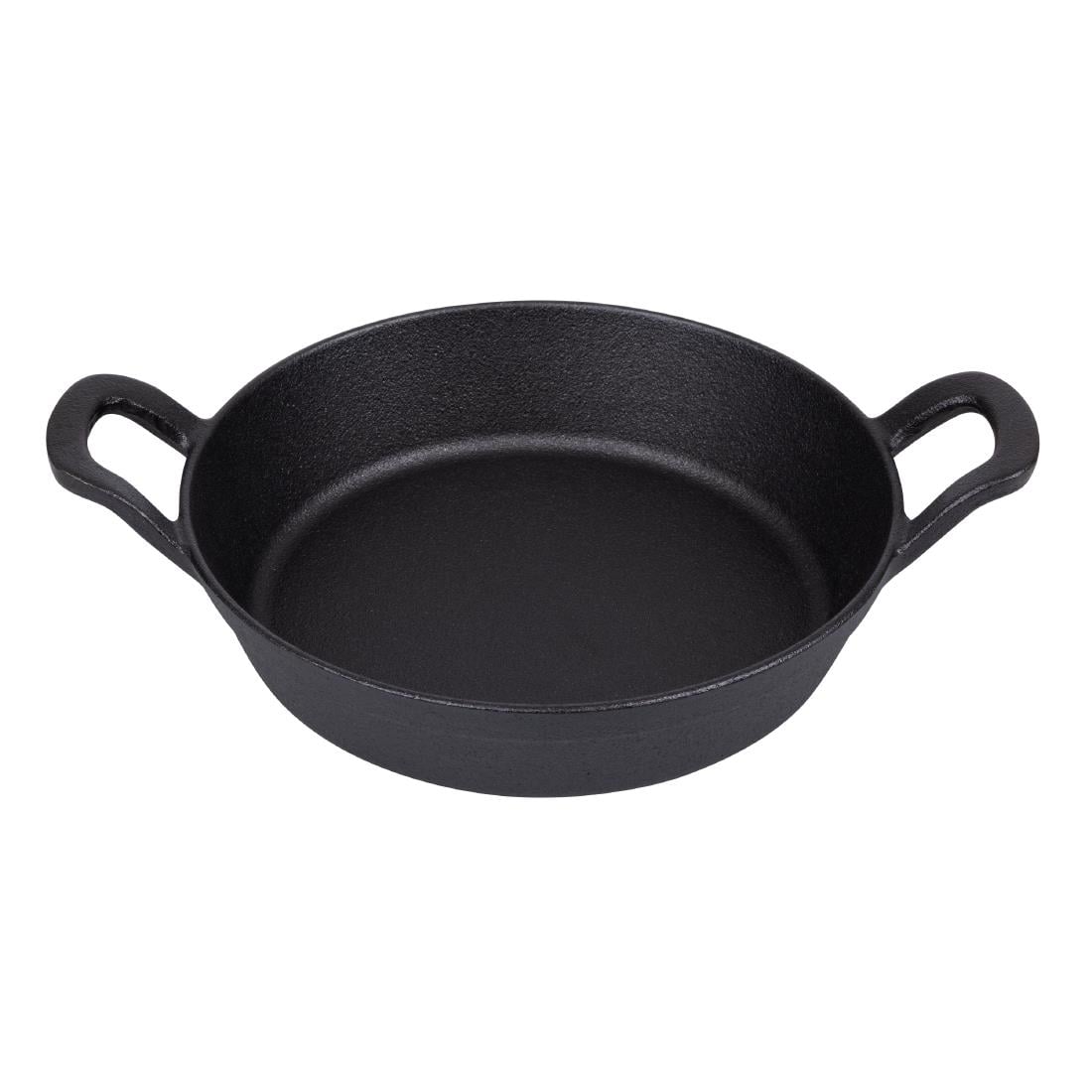 Olympia gietijzeren skillet pan 180(Ø)mm