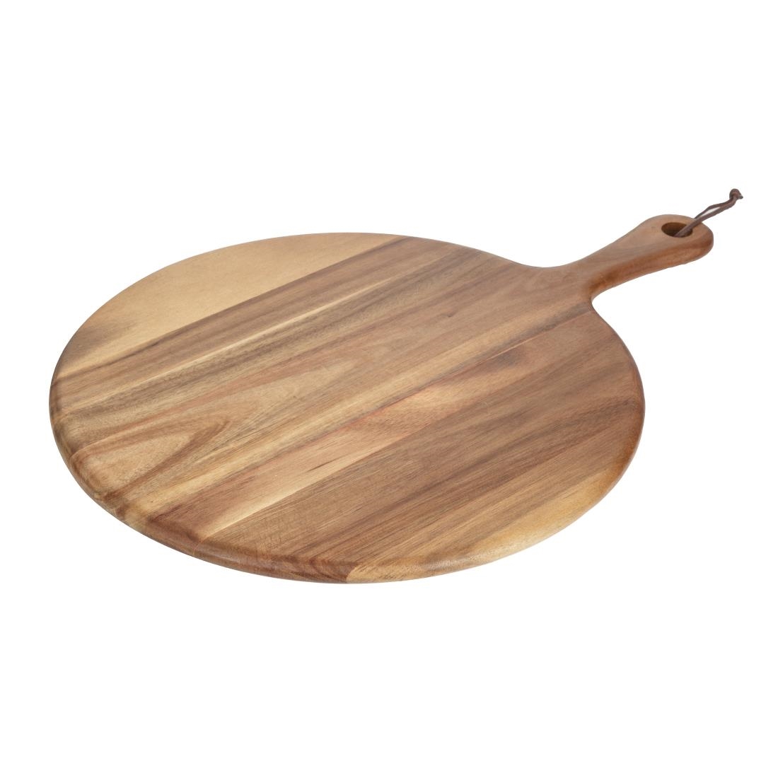 Olympia acaciahouten plank rond 35,5mm