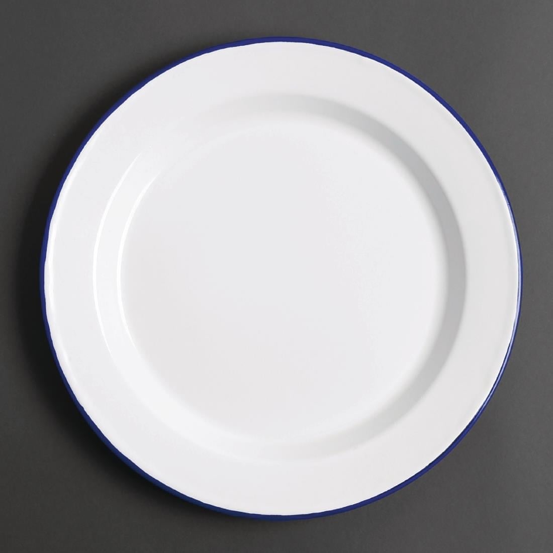 Olympia Enamel dinerborden