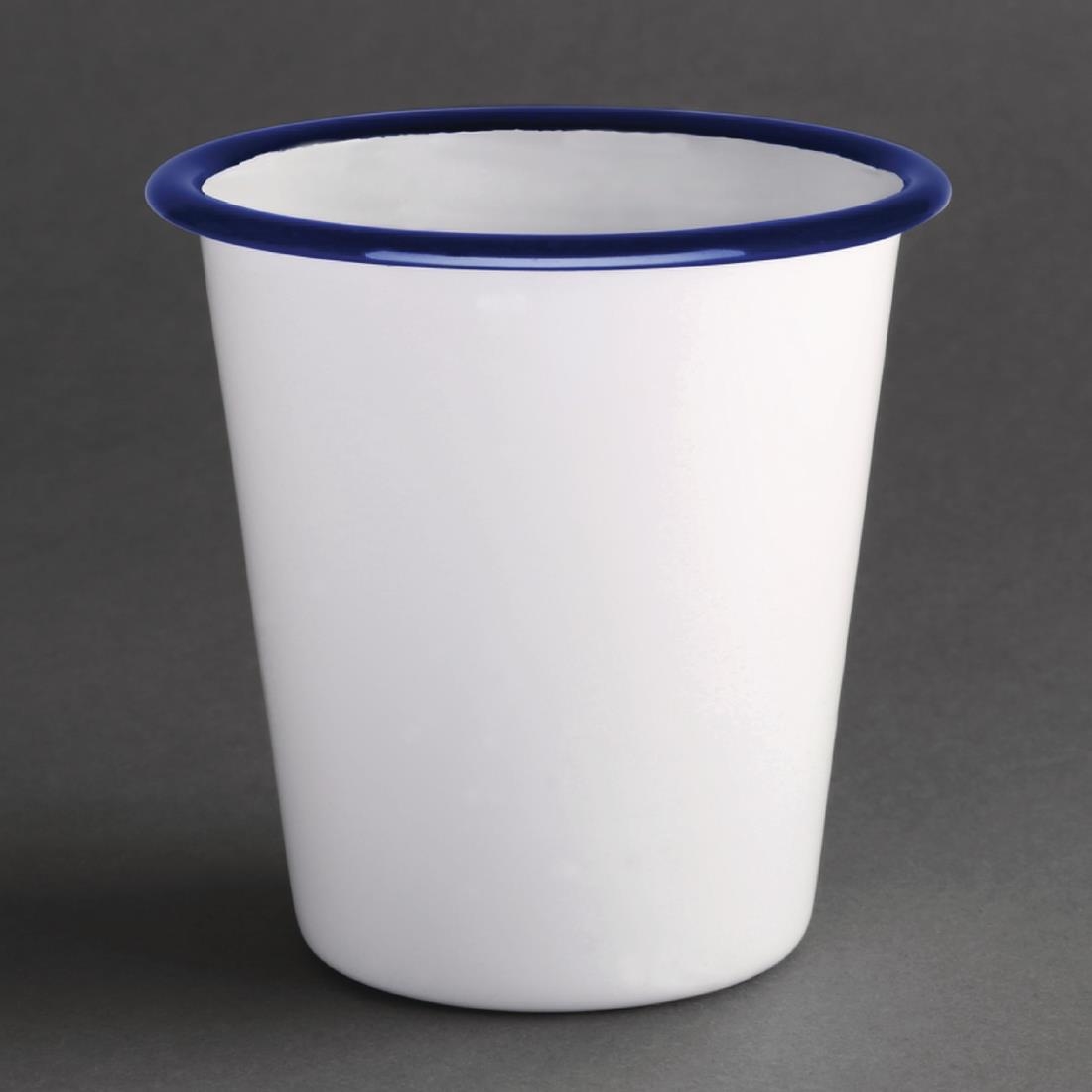 Olympia Emaille beker 310ml (6 stuks)