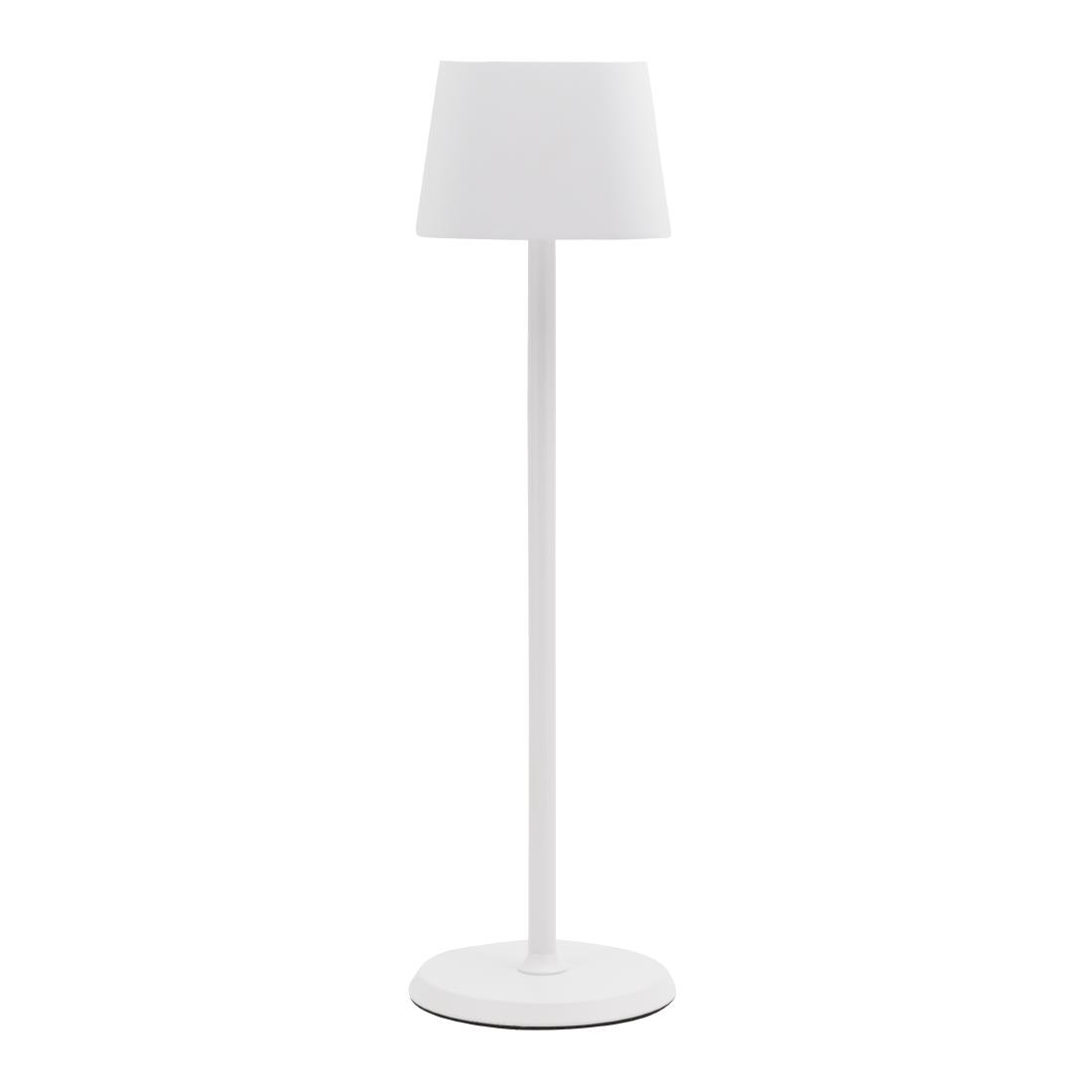Securit Witte Dimbare LED Tafellamp Georgina incl. Magnetische Oplaadkabel