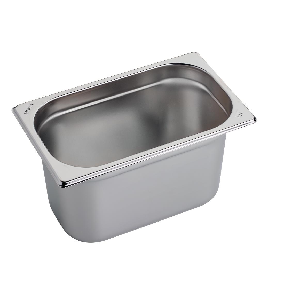 Gastro M RVS GN 1/4 bak 15cm diep