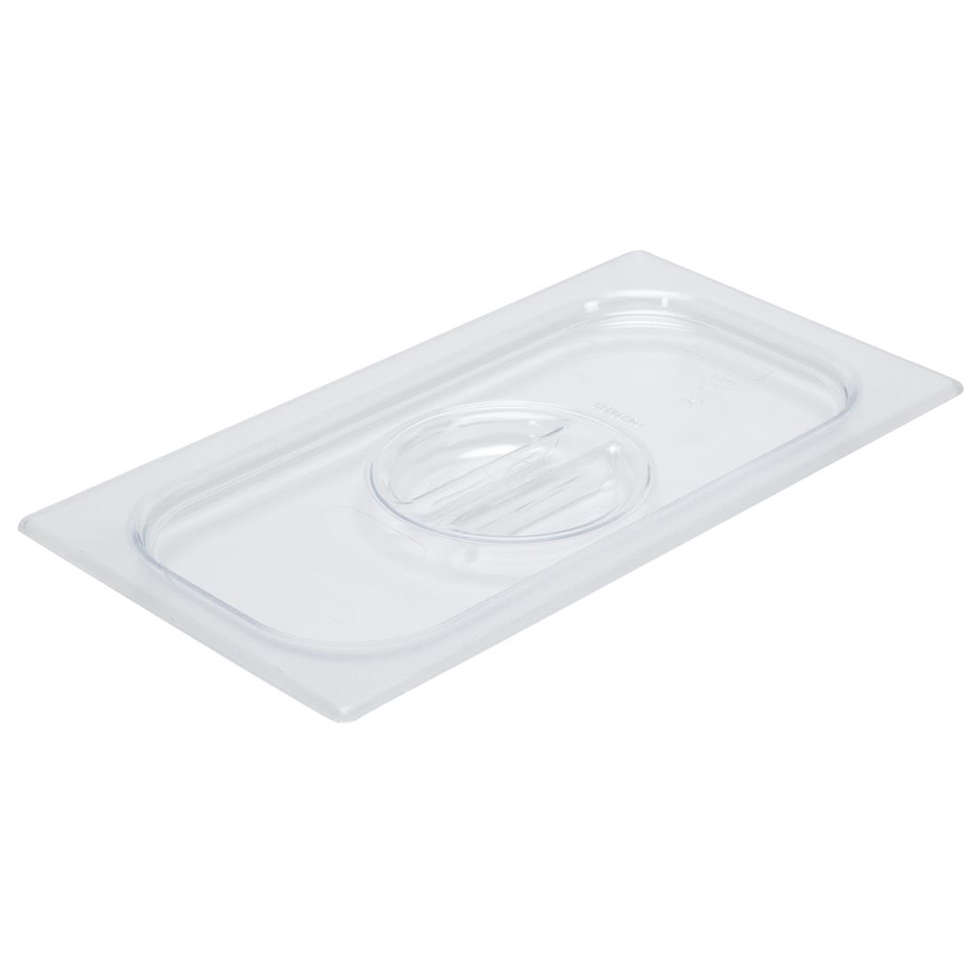 Gastro M polycarbonaat gastronorm deksel GN 1/3