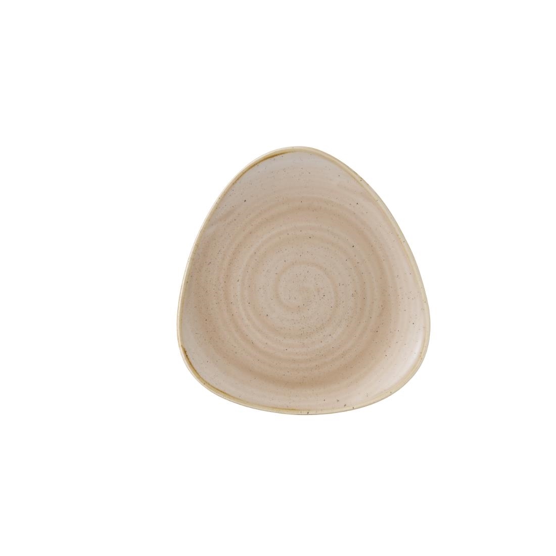 Churchill Stonecast Nutmeg Cream Lotus Bord