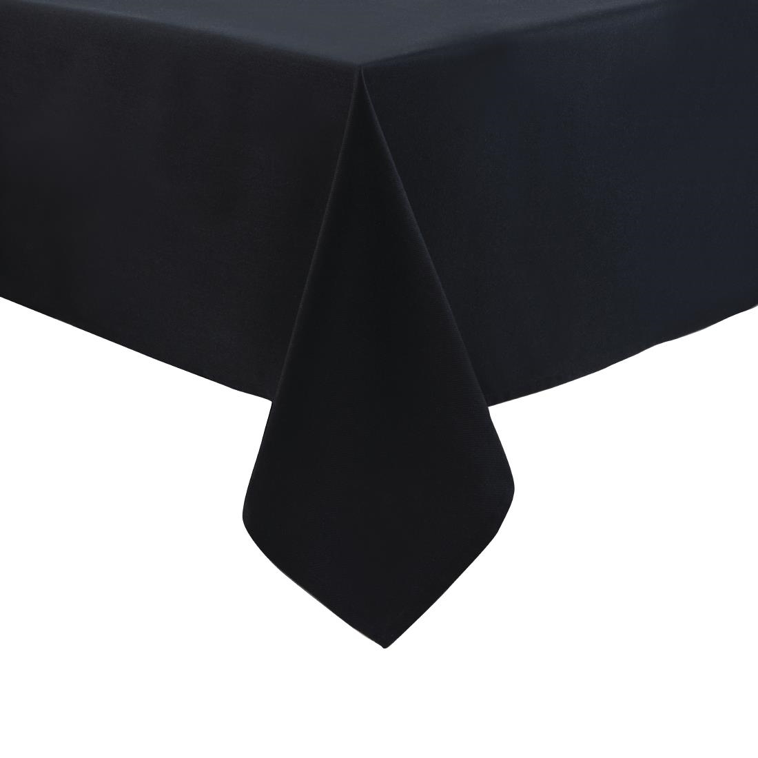 Mitre Essentials Ocassions tafelkleed zwart 90x90cm