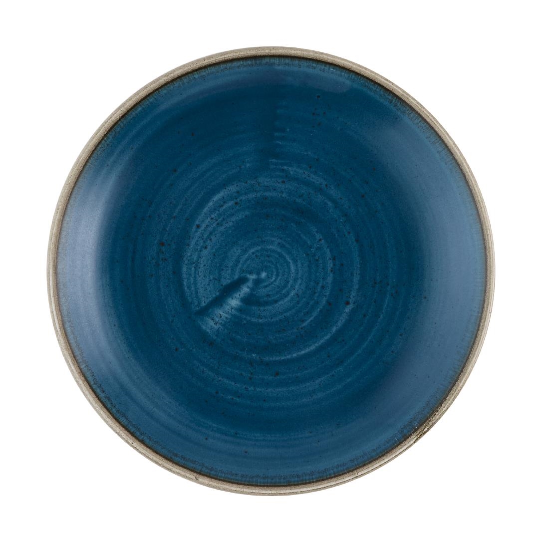 Churchill Stonecast Java Blue Evolve Coupe Bord