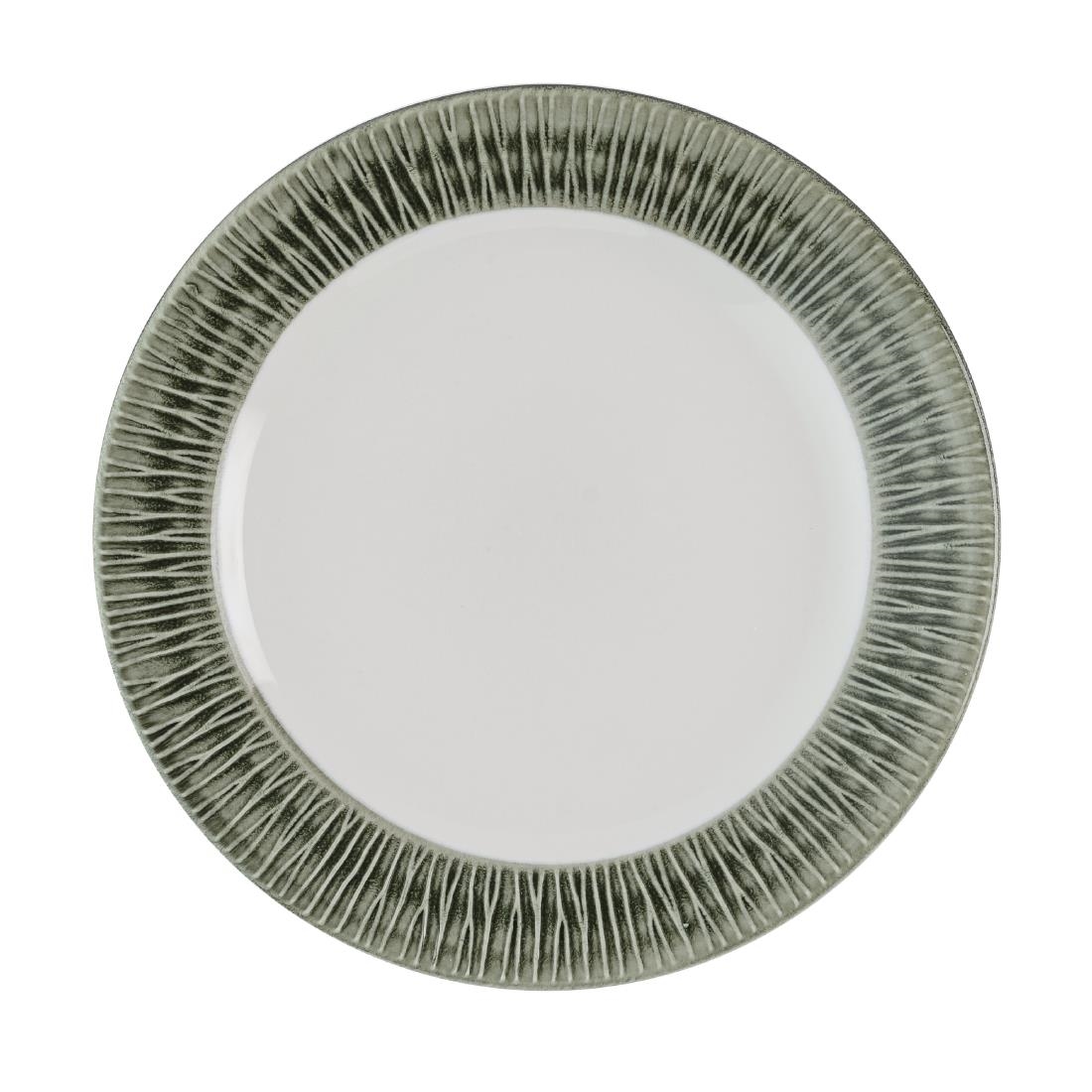 Churchill Bamboo Ceramic Spinwash Alpine Bord