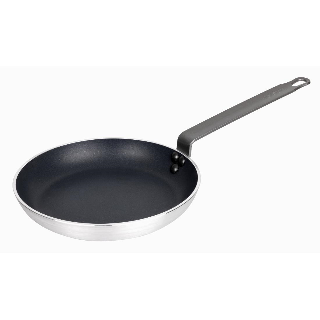 Vogue aluminium koekenpan Teflon anti-aanbaklaag geschikt voor inductie 26cm