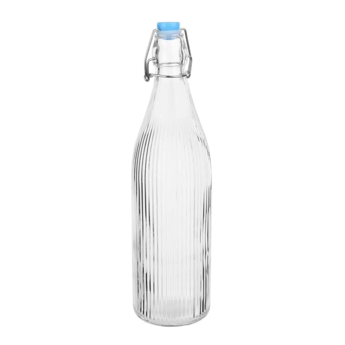 Olympia Geribbelde Schommeltop Waterflessen 1L (6 stuks)