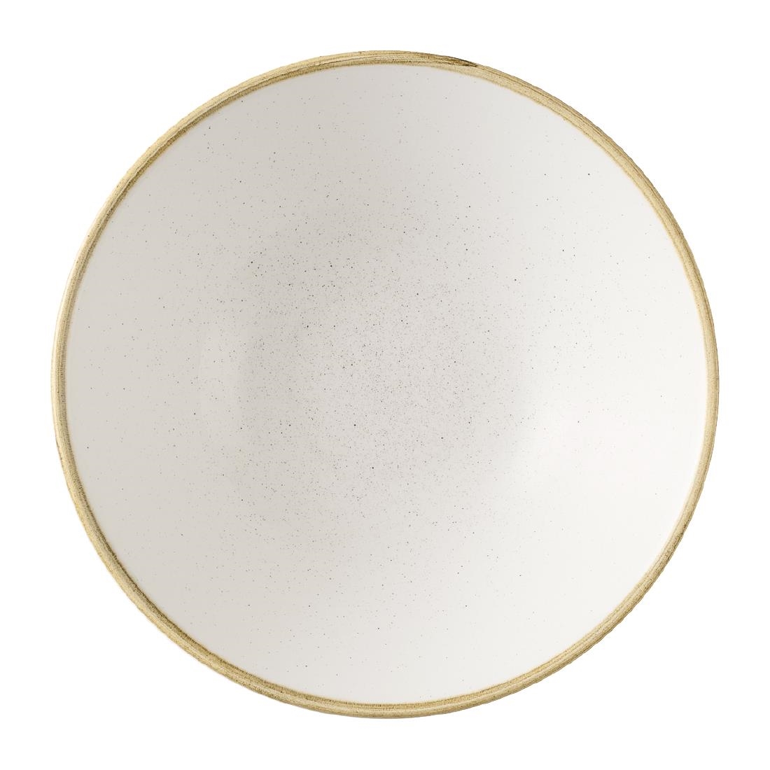 Churchill Stonecast Barley White Diepe Coupe Kom