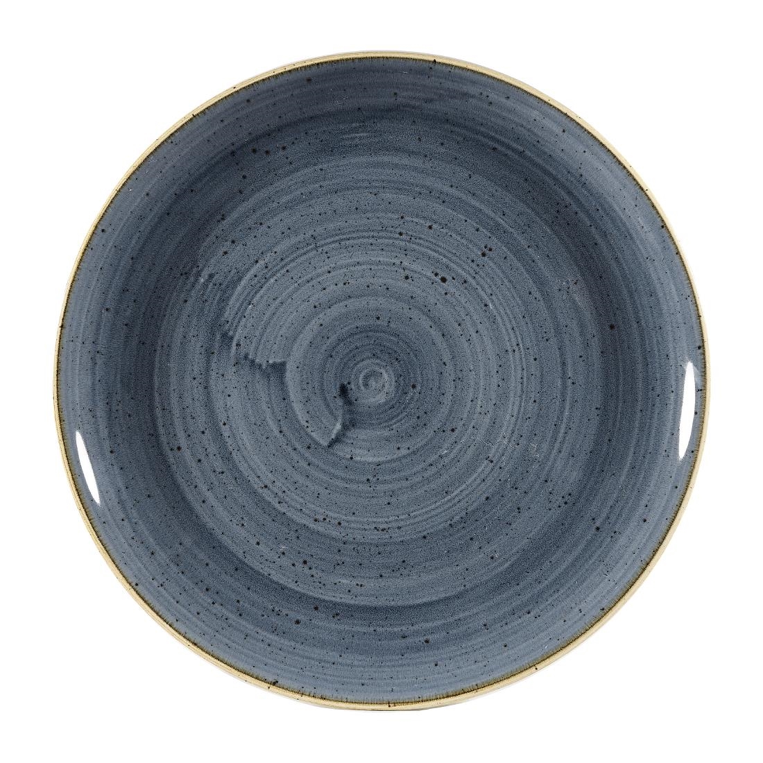 Churchill Stonecast Blueberry Evolve Coupe Bord