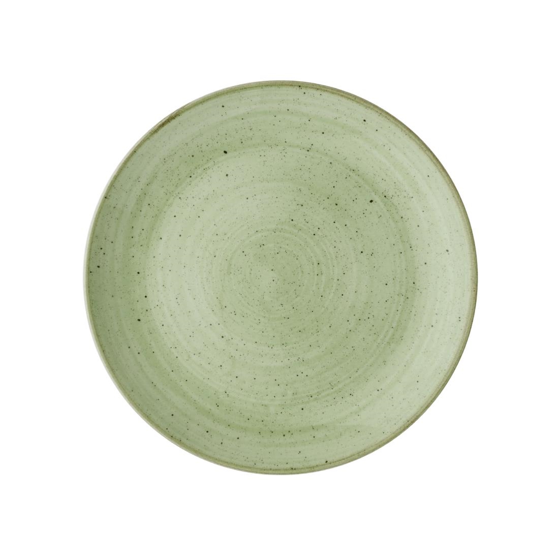 Churchill Stonecast Sage Green Coupe Borden