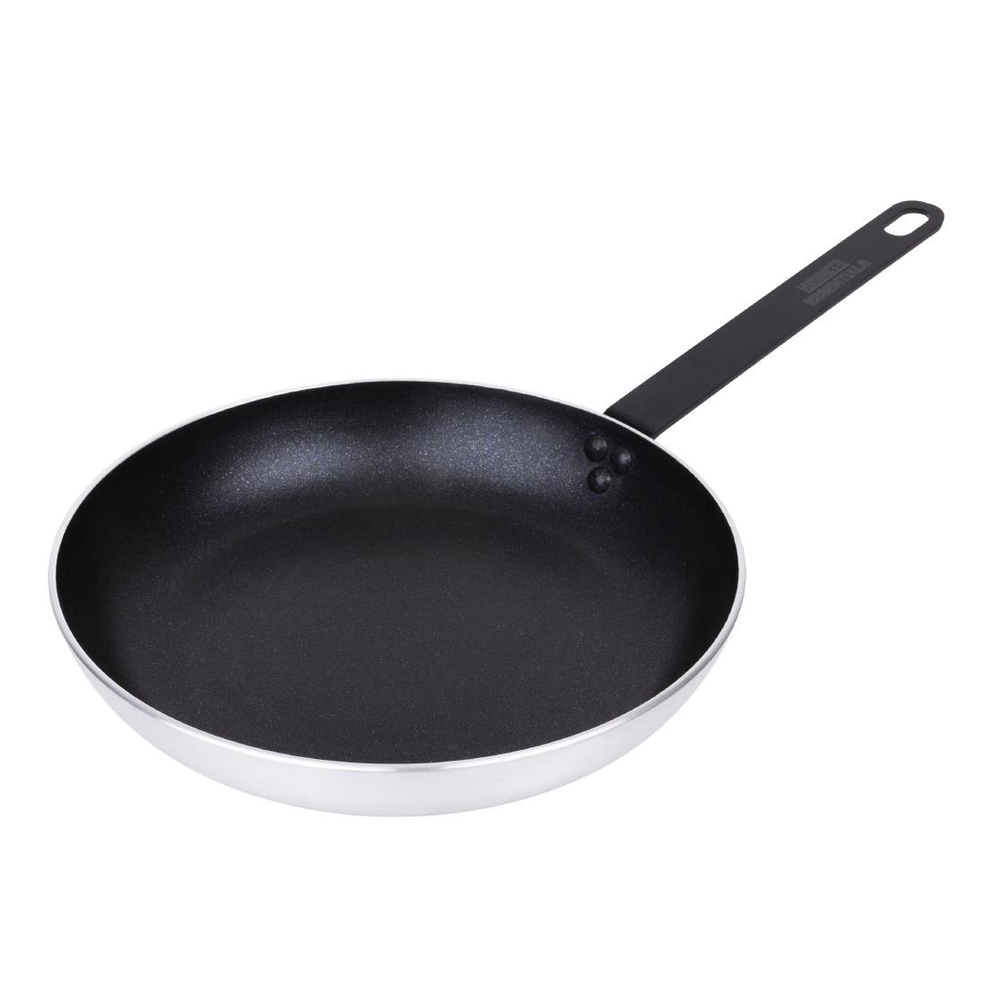 Nisbets Essentials Aluminium Anti-aanbak Teflon Koekenpan 24cm