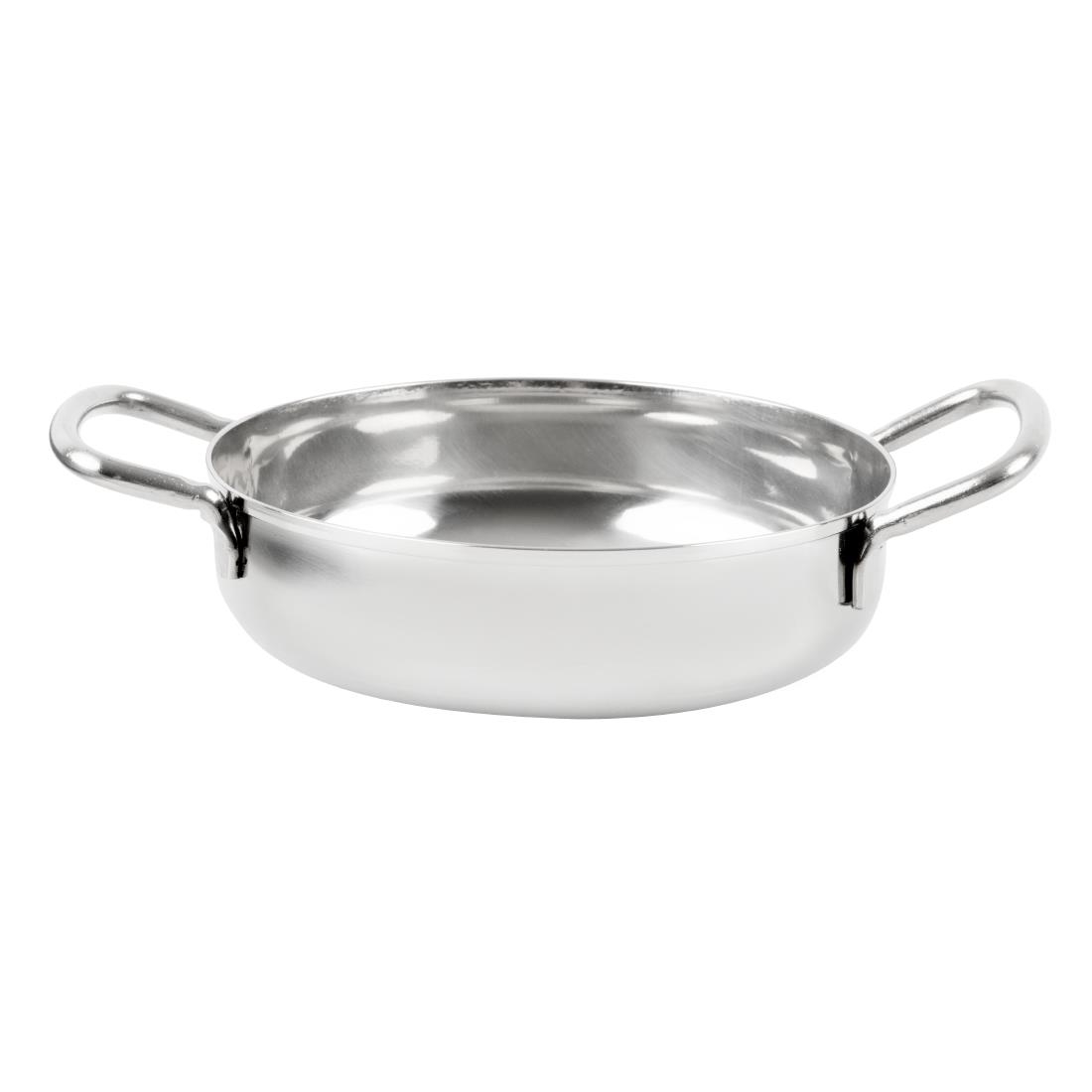 Olympia Tafel Presentatie Dubbel Handvat Schaal Roestvrij Staal 125mm