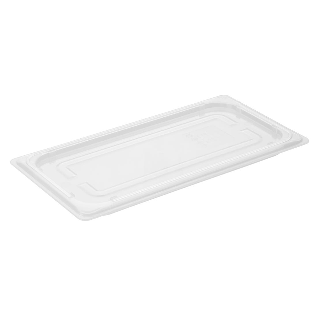 Nisbets Essentials polypropyleen gastronormdeksel 1/3