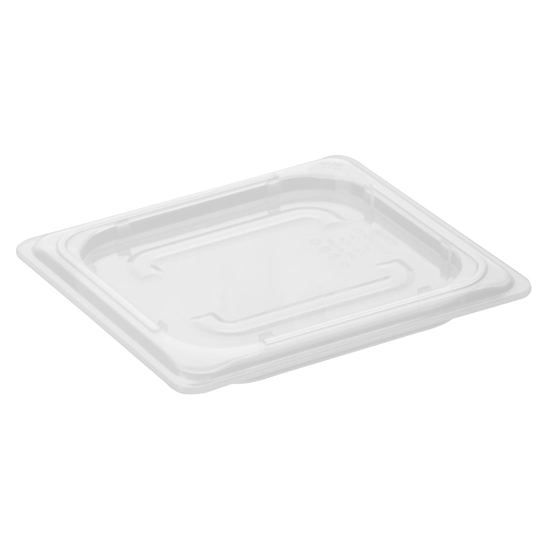 Nisbets Essentials polypropyleen gastronormdeksel 1/6