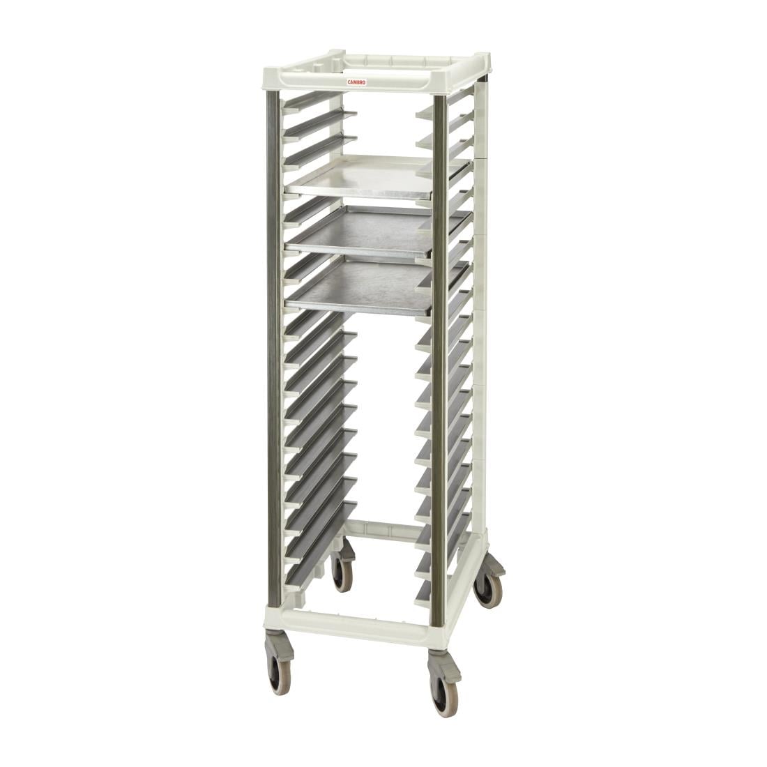 Cambro Ultimate bakkerijtrolley volledige hoogte met verlengde rail