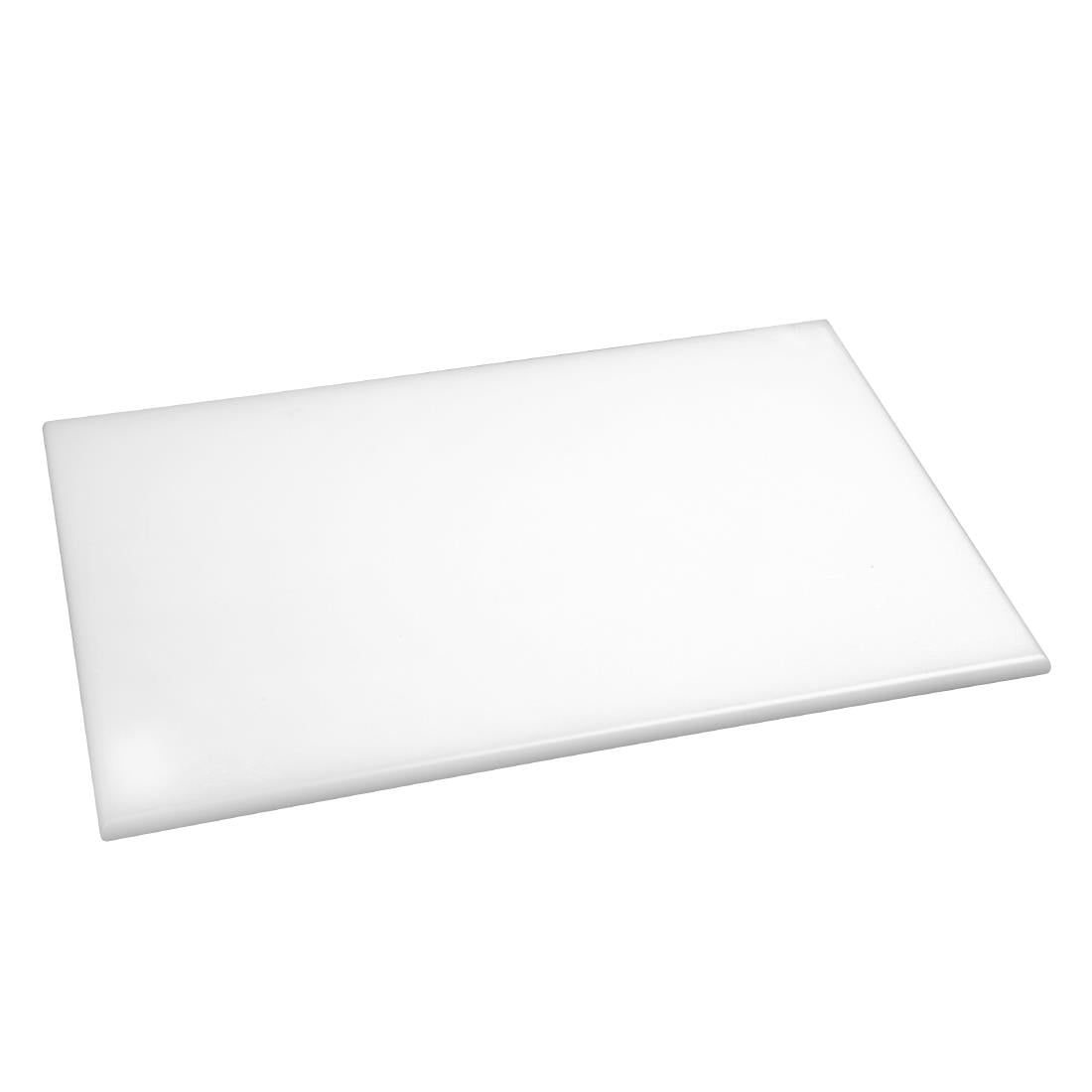 Hygiplas snijplank hoge dichtheid wit Standaard 450x300x12mm