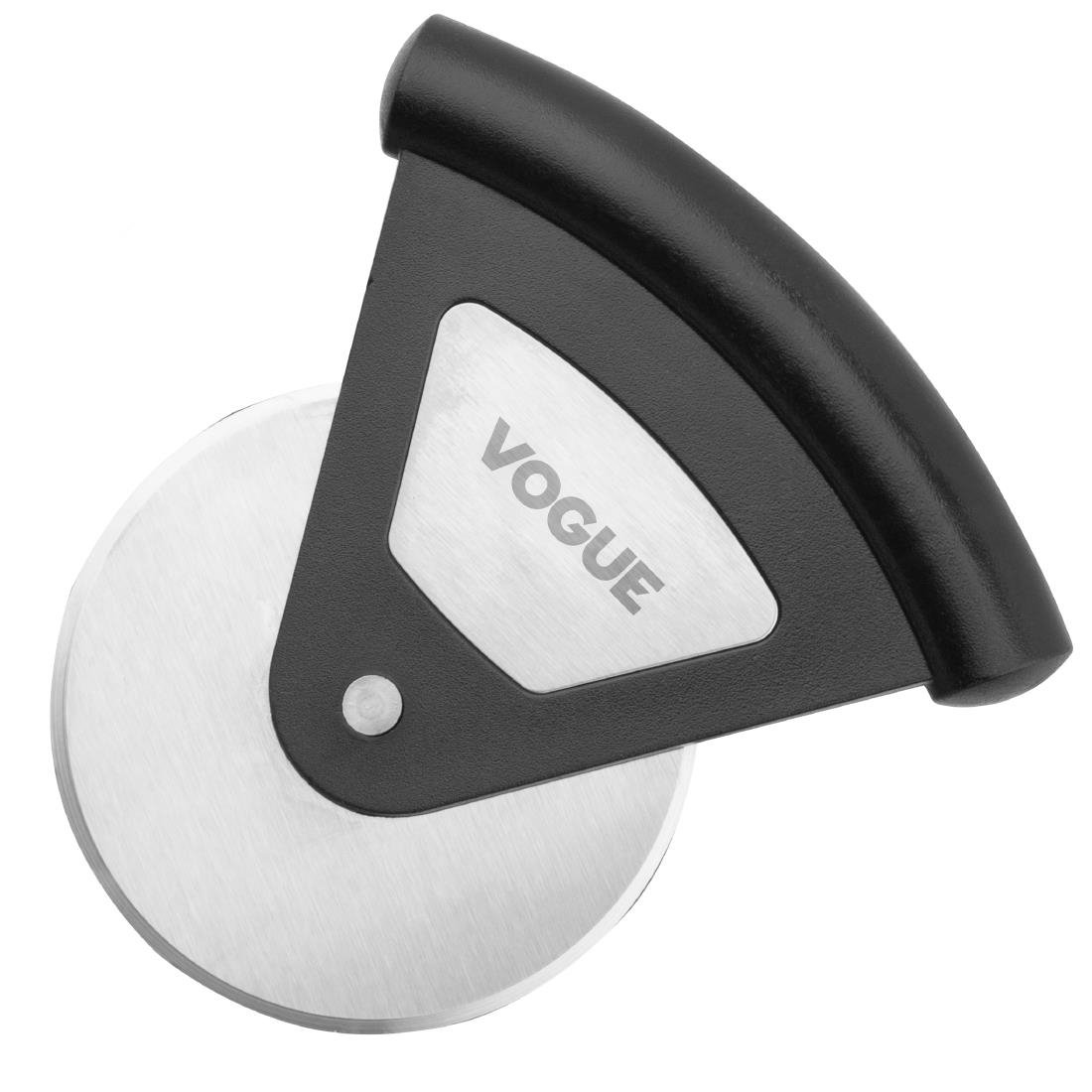 Vogue RVS Pizzasnijder Zwart