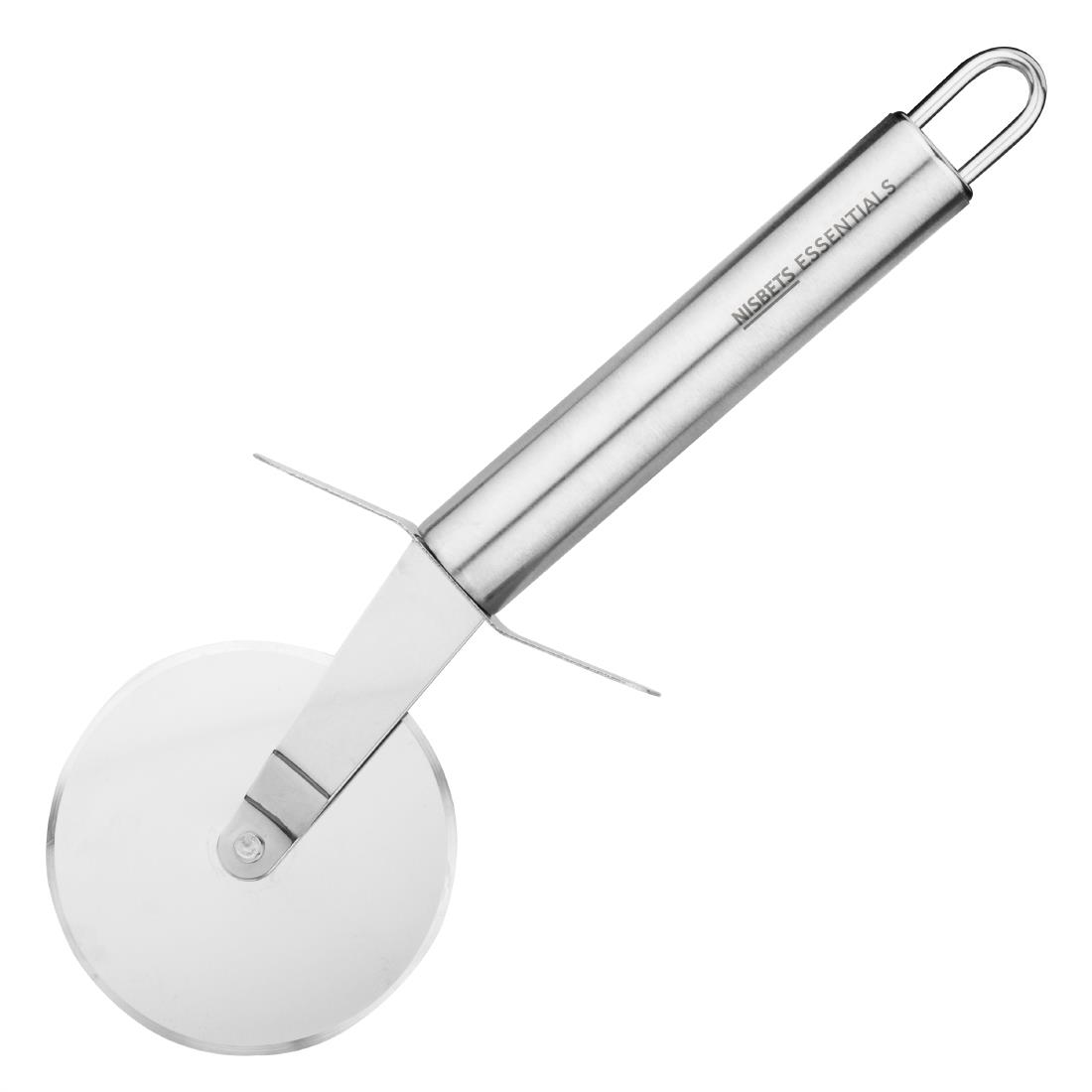 Nisbets Essentials RVS Pizzasnijder