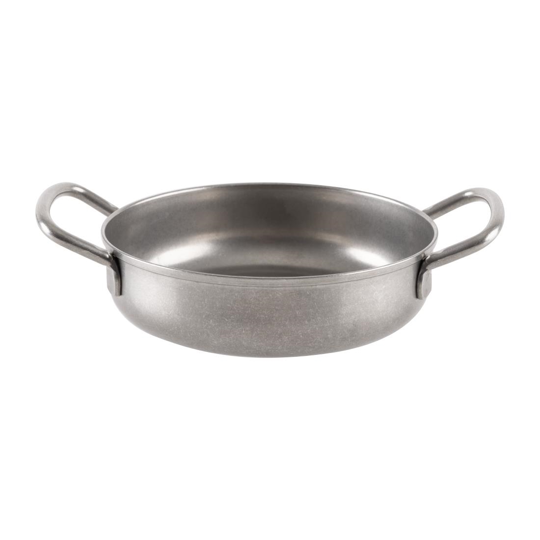 Olympia Vintage Presenteerschaal met Dubbele Handgreep 125mm
