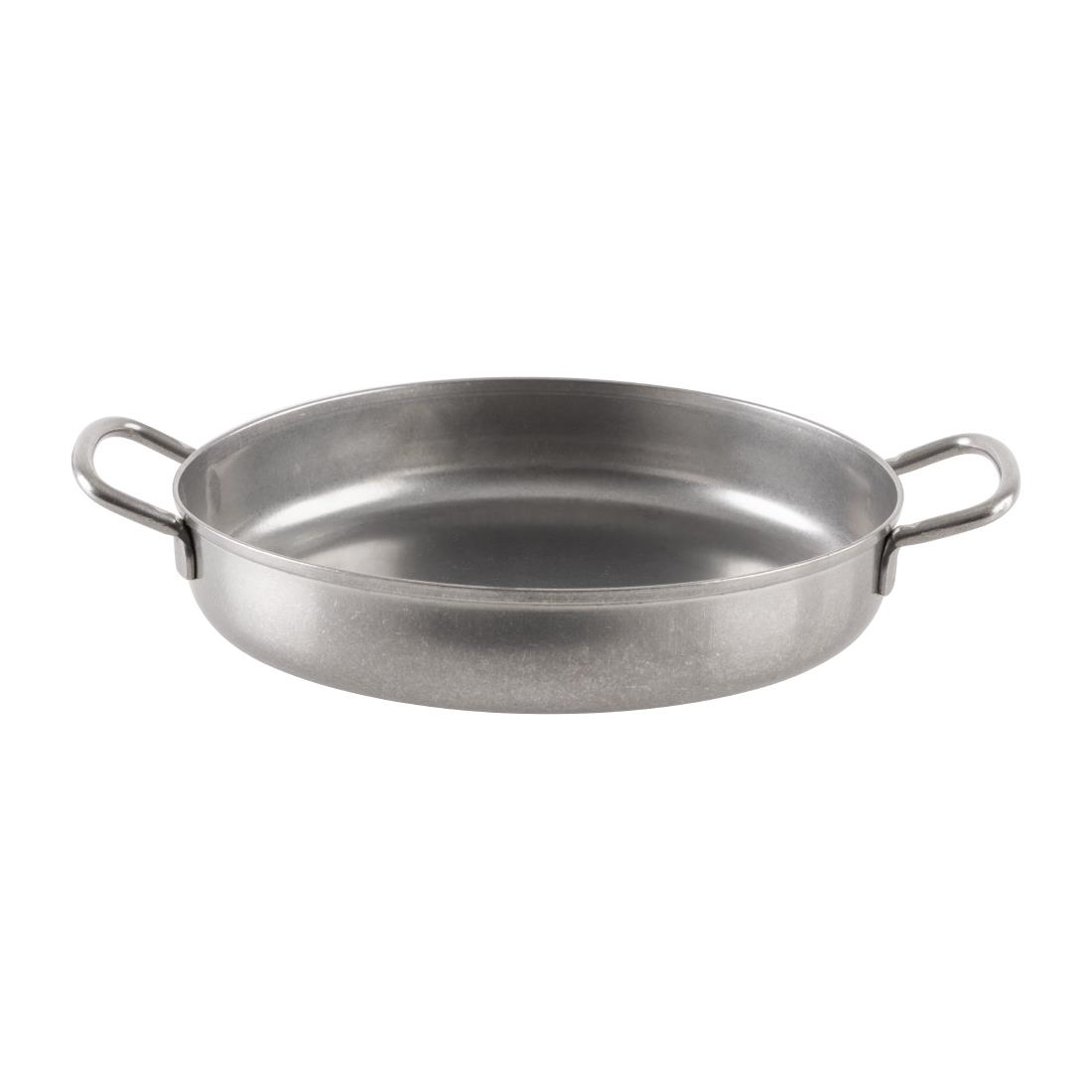 Olympia Tafelpresentatie Vintage Schaal met Dubbele Handgreep 180mm
