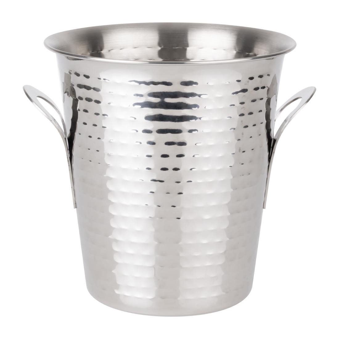 Olympia Flare Wijnemmer Gehamerd RVS 4,3L