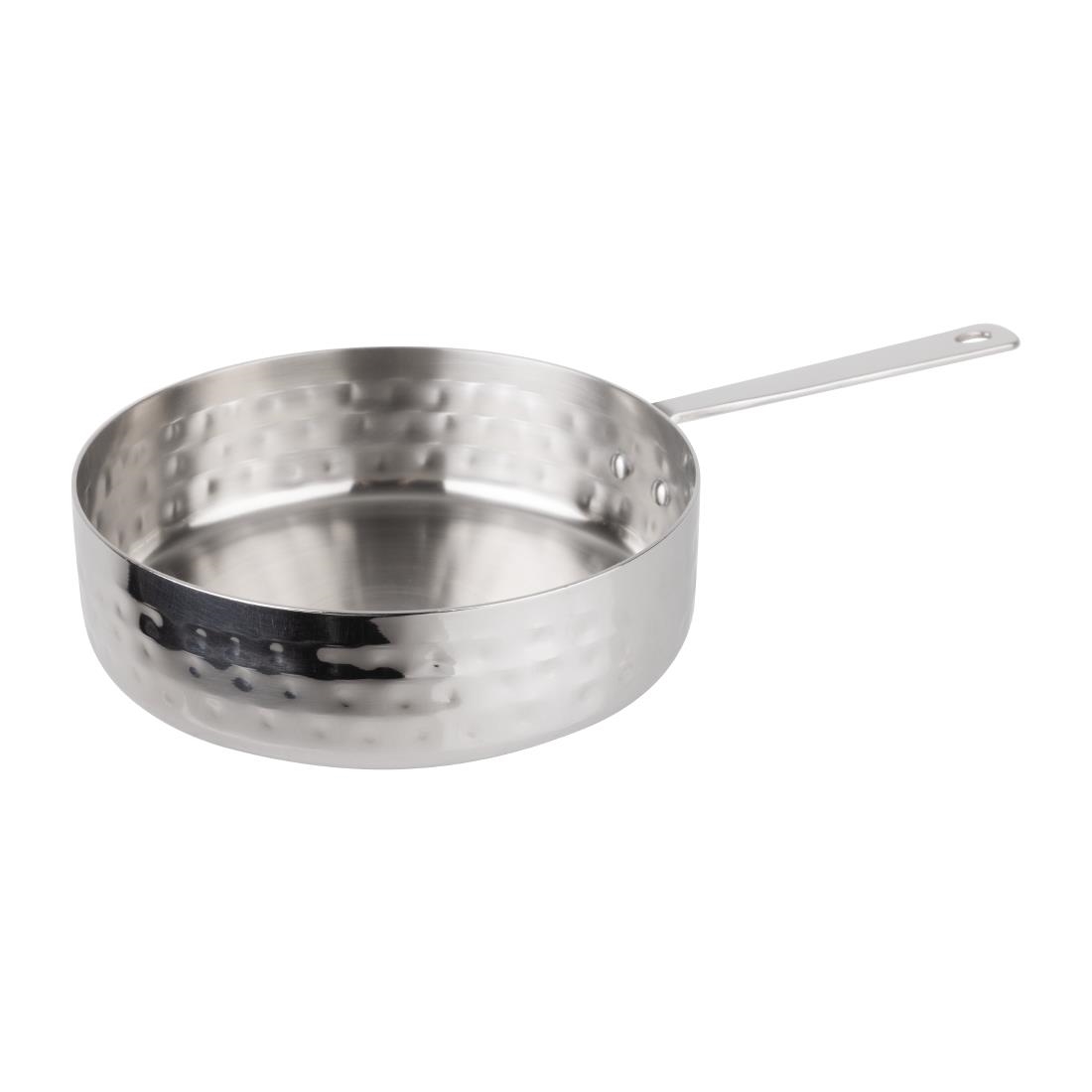 Olympia Tafelpresentatie Mini Steelpan Gehamerd 125mm