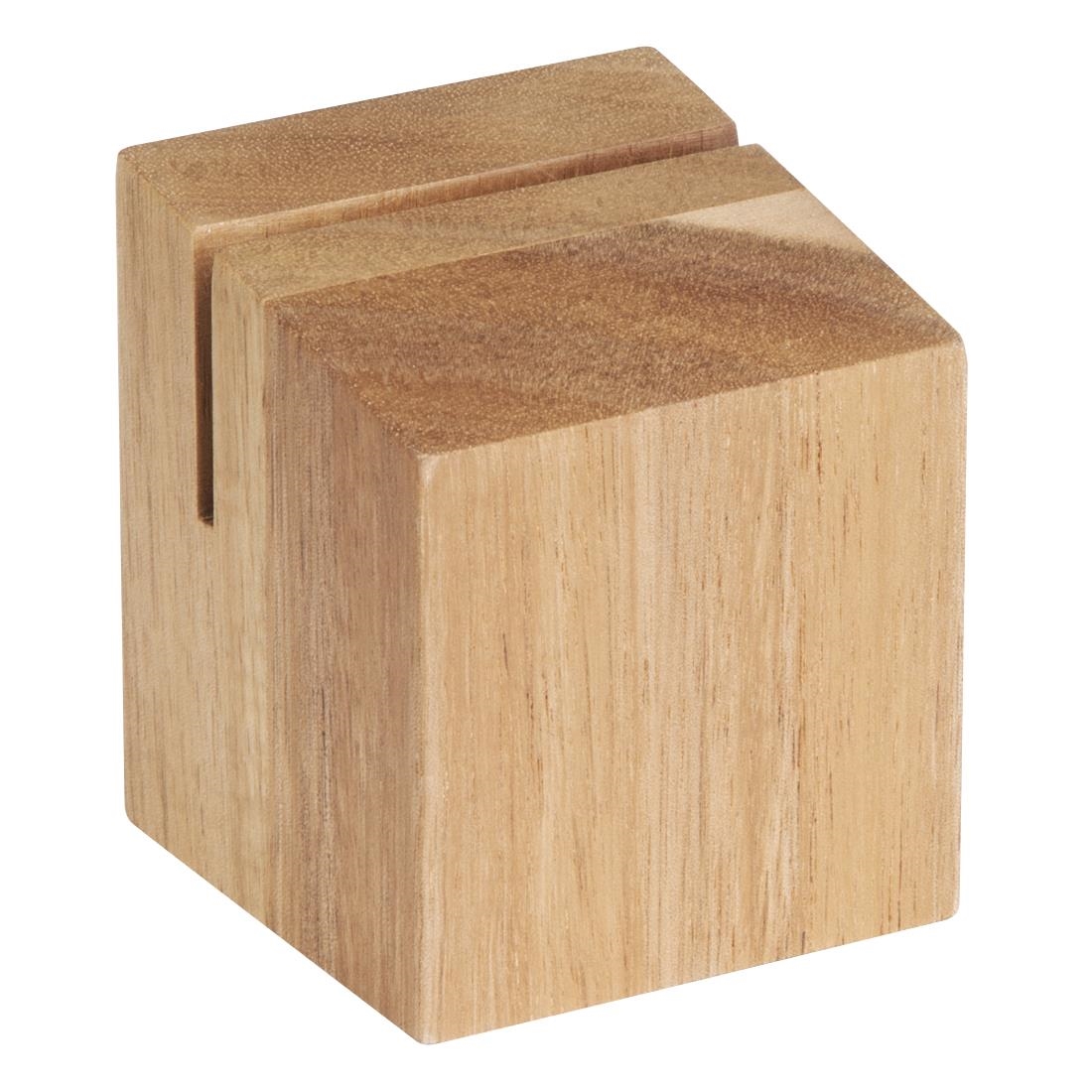 Olympia Houten Menuhouder