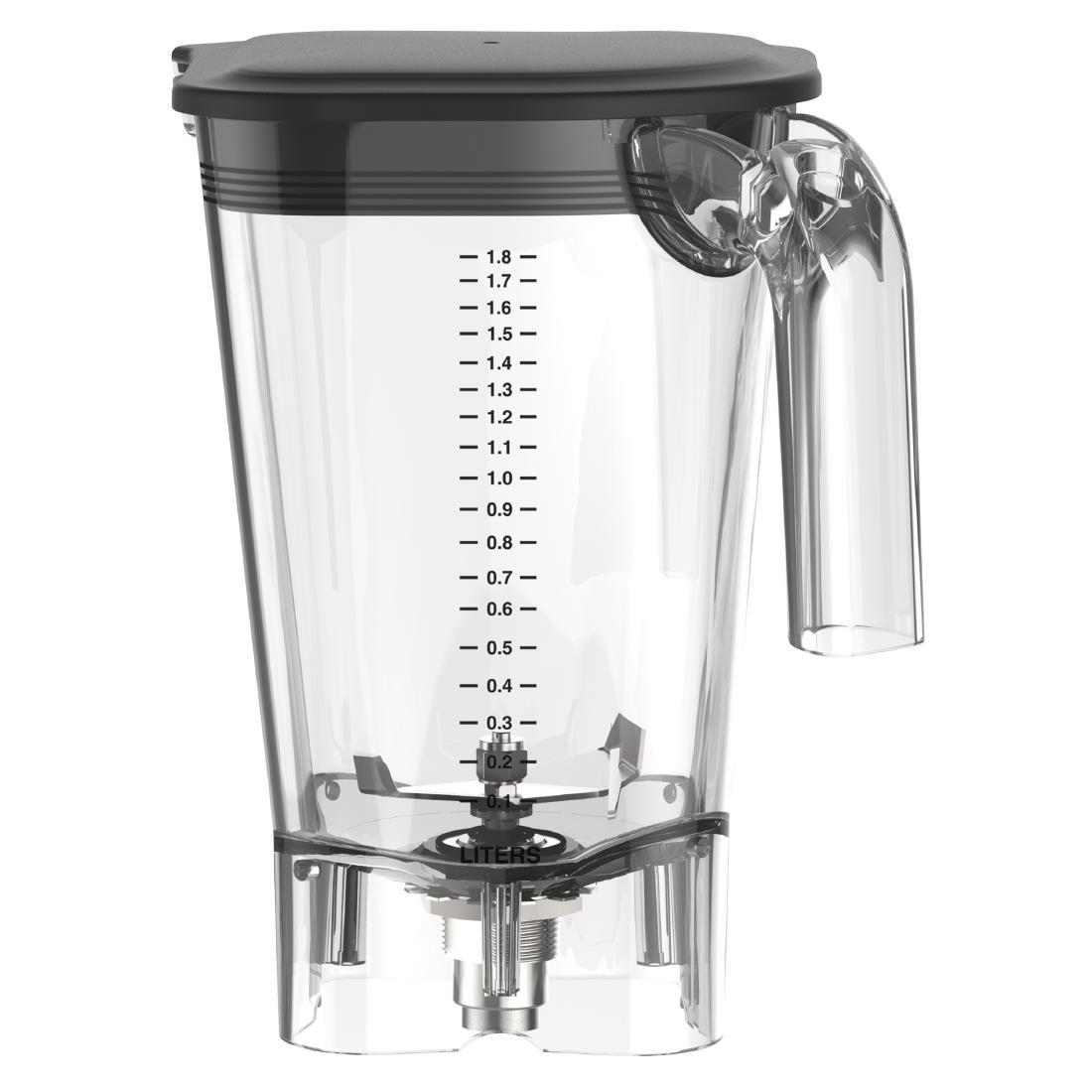 Hamilton Beach Commerciële Reserve 2L polycarbonaat container