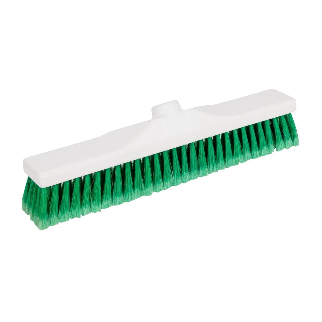 Jantex hygiënische bezemkop zacht groen 400mm