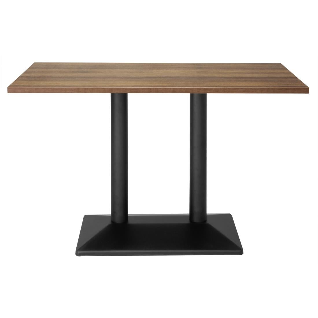 Bolero eettafel voor binnen licht hout 1200mm